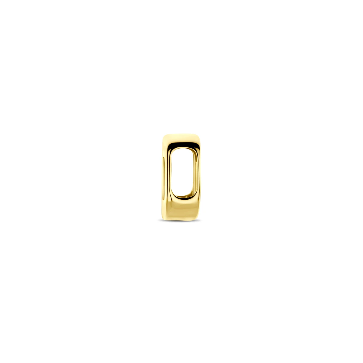 hanger letter 14K geelgoud
