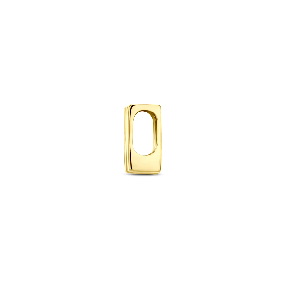 hanger letter 14K geelgoud