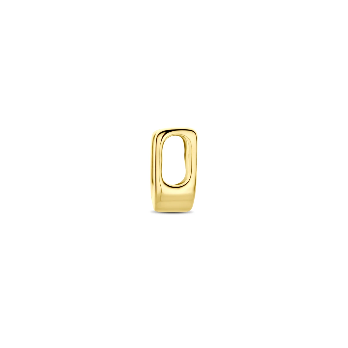hanger letter 14K geelgoud