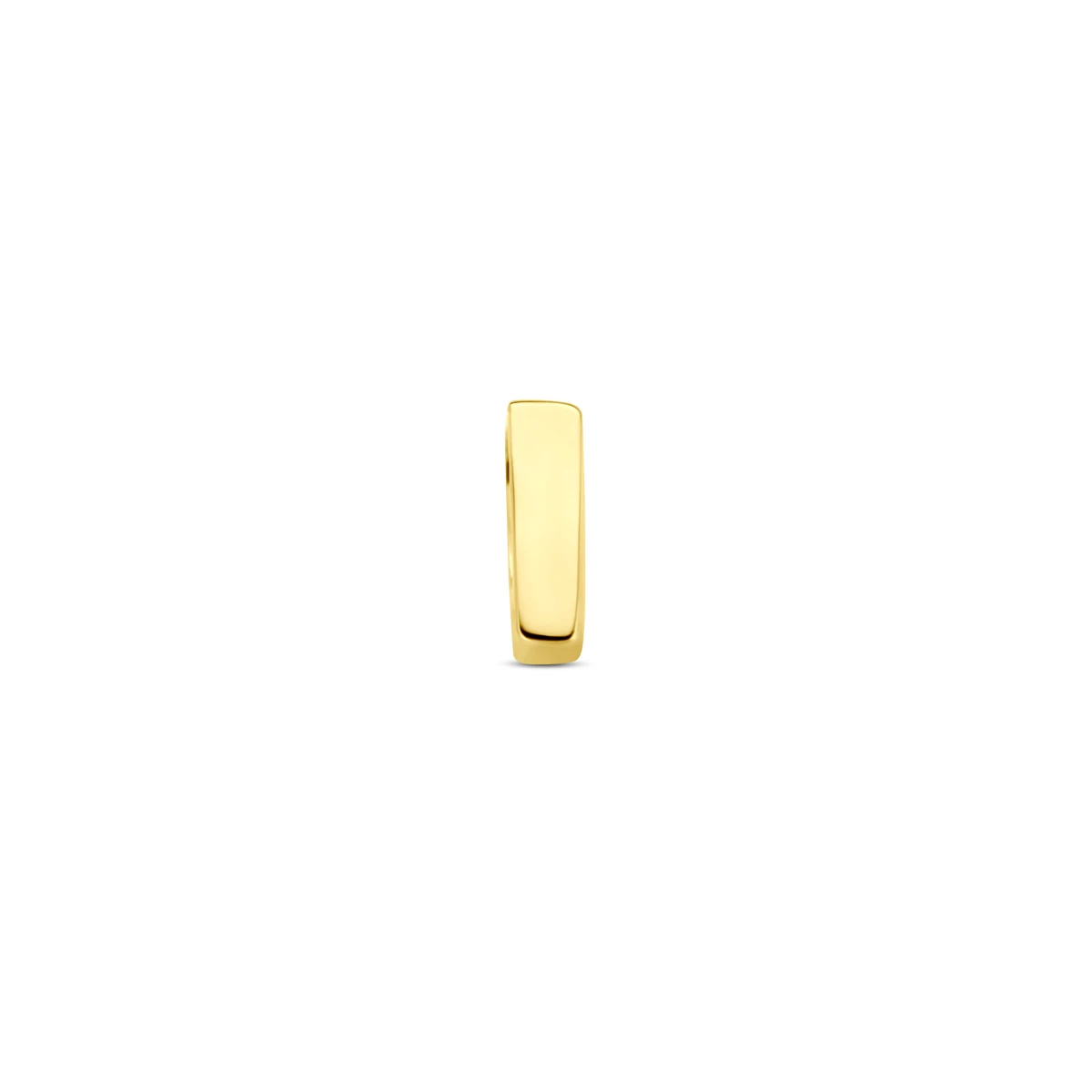 hanger letter 14K geelgoud