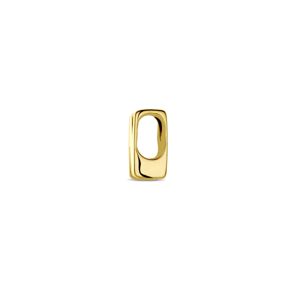 hanger letter 14K geelgoud