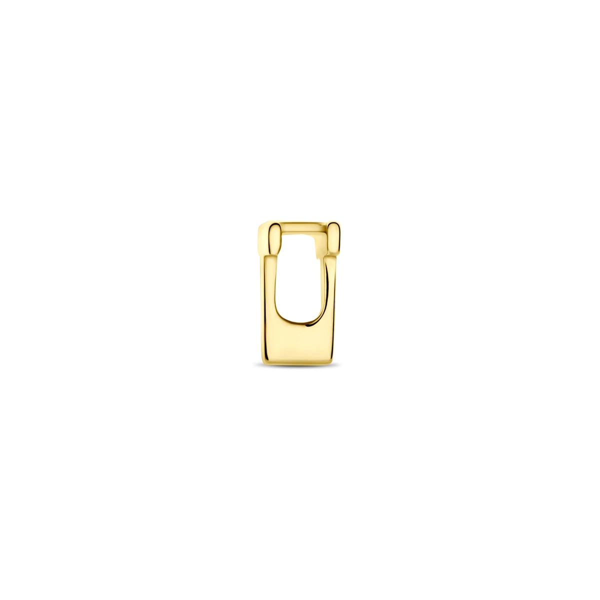 hanger letter 14K geelgoud