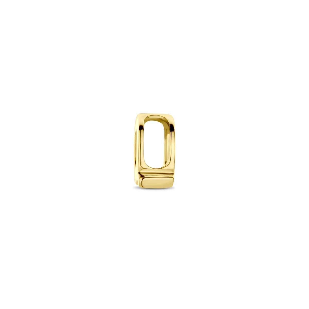 hanger letter 14K geelgoud