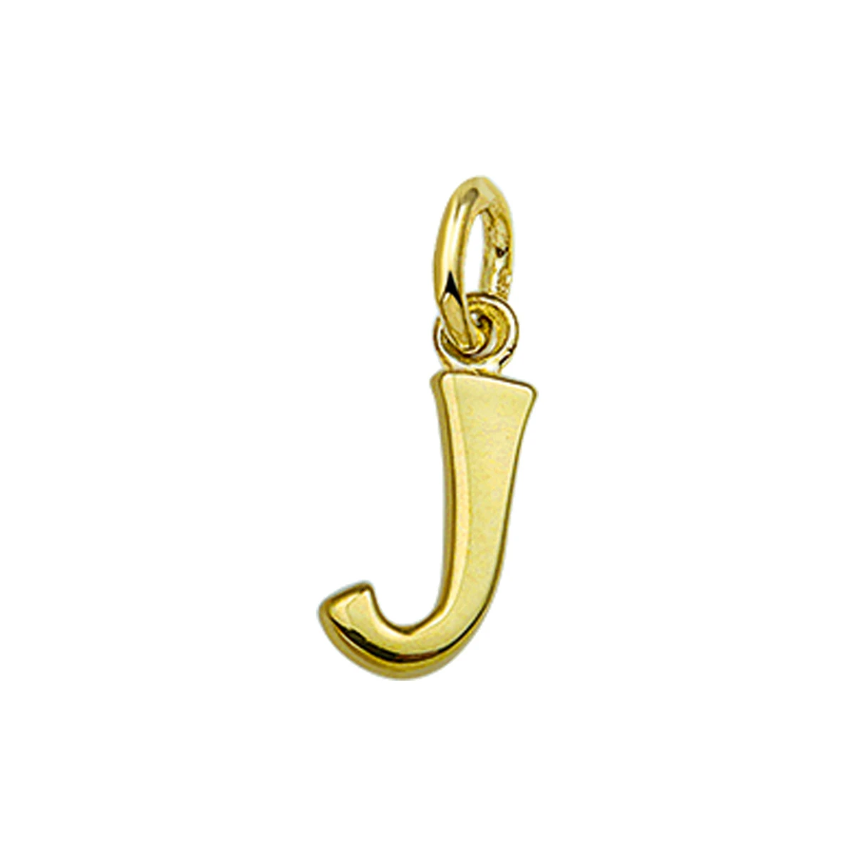 hanger letter 14K geelgoud