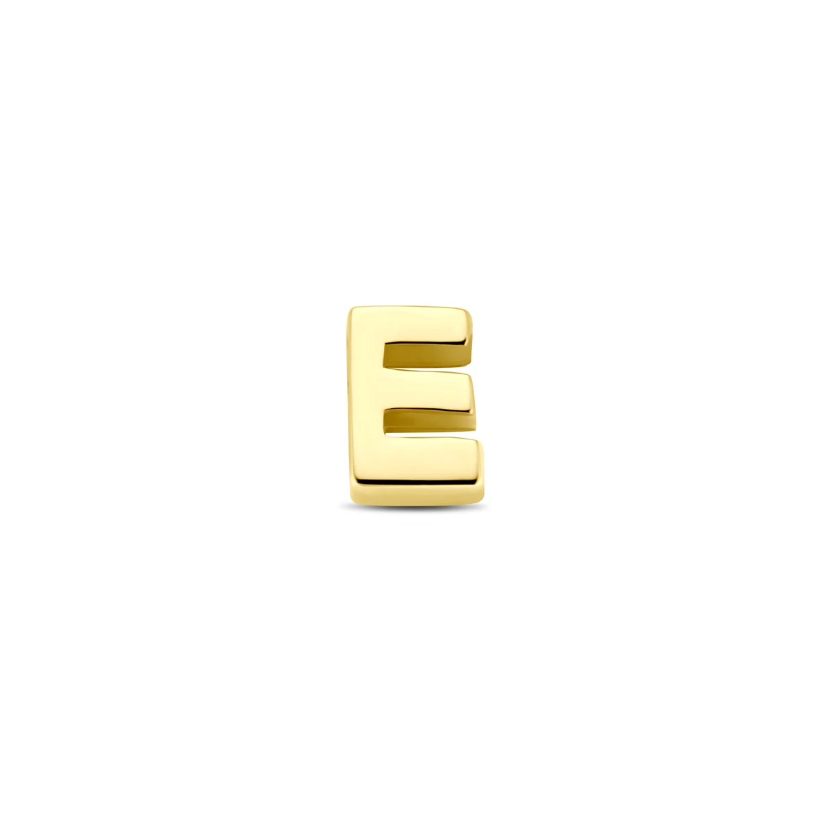 hanger letter 14K geelgoud