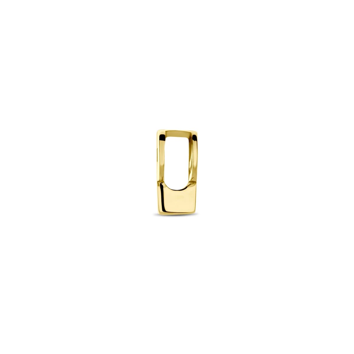 hanger letter 14K geelgoud