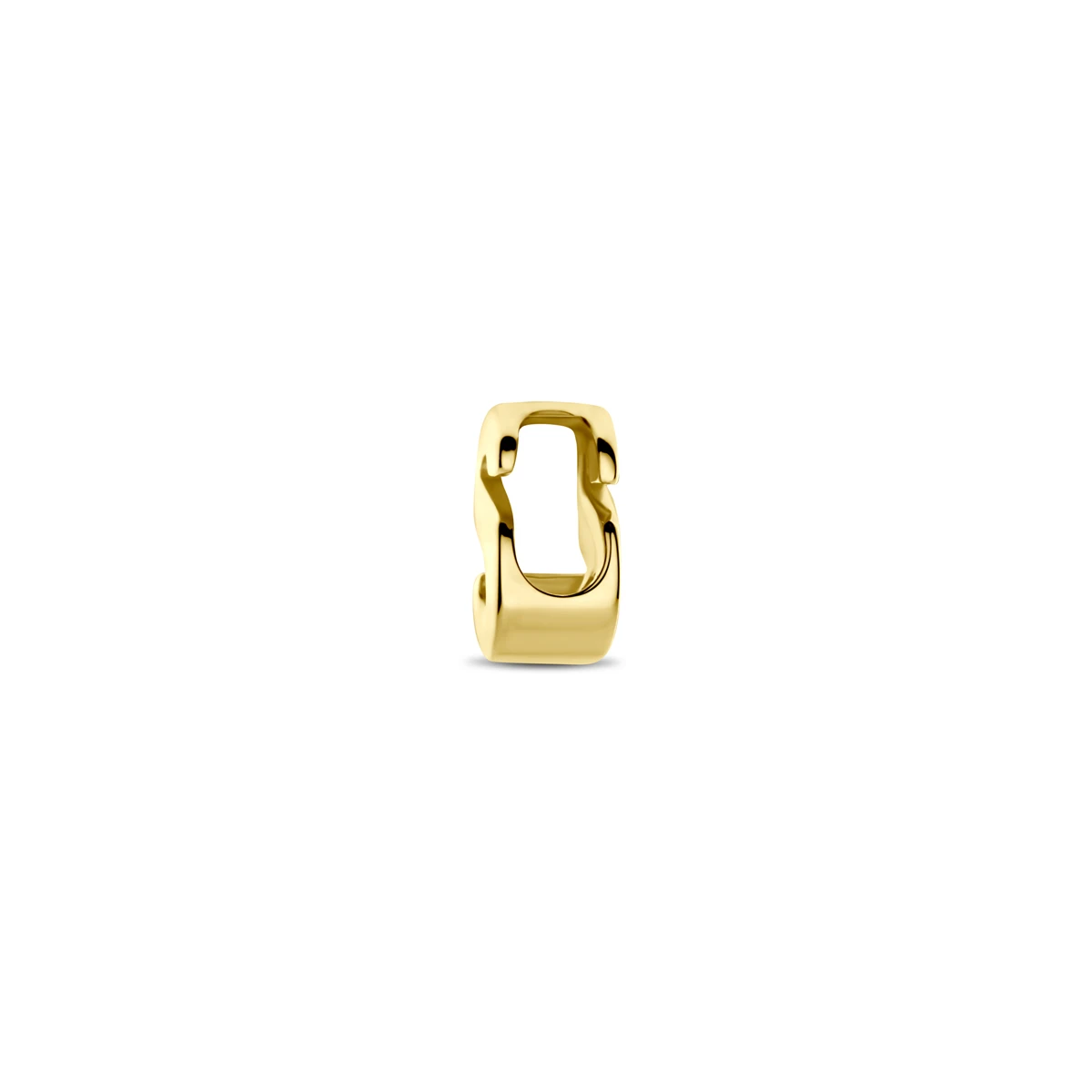 hanger letter 14K geelgoud