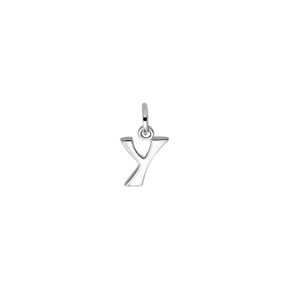 hanger letter y zilver gerhodineerd