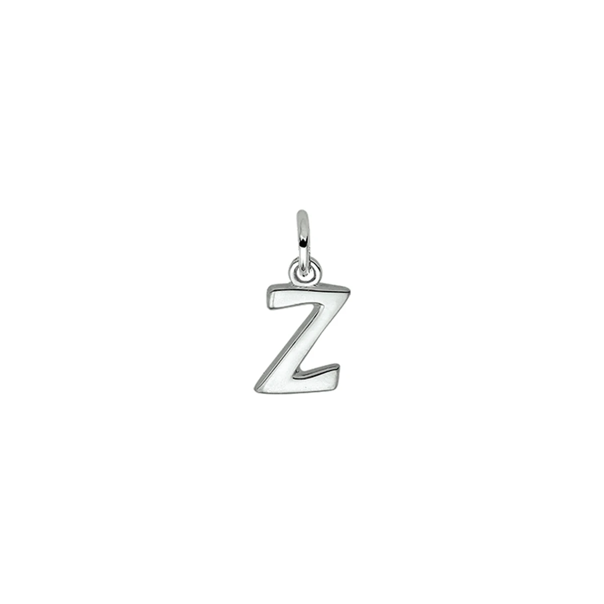 hanger letter z zilver gerhodineerd