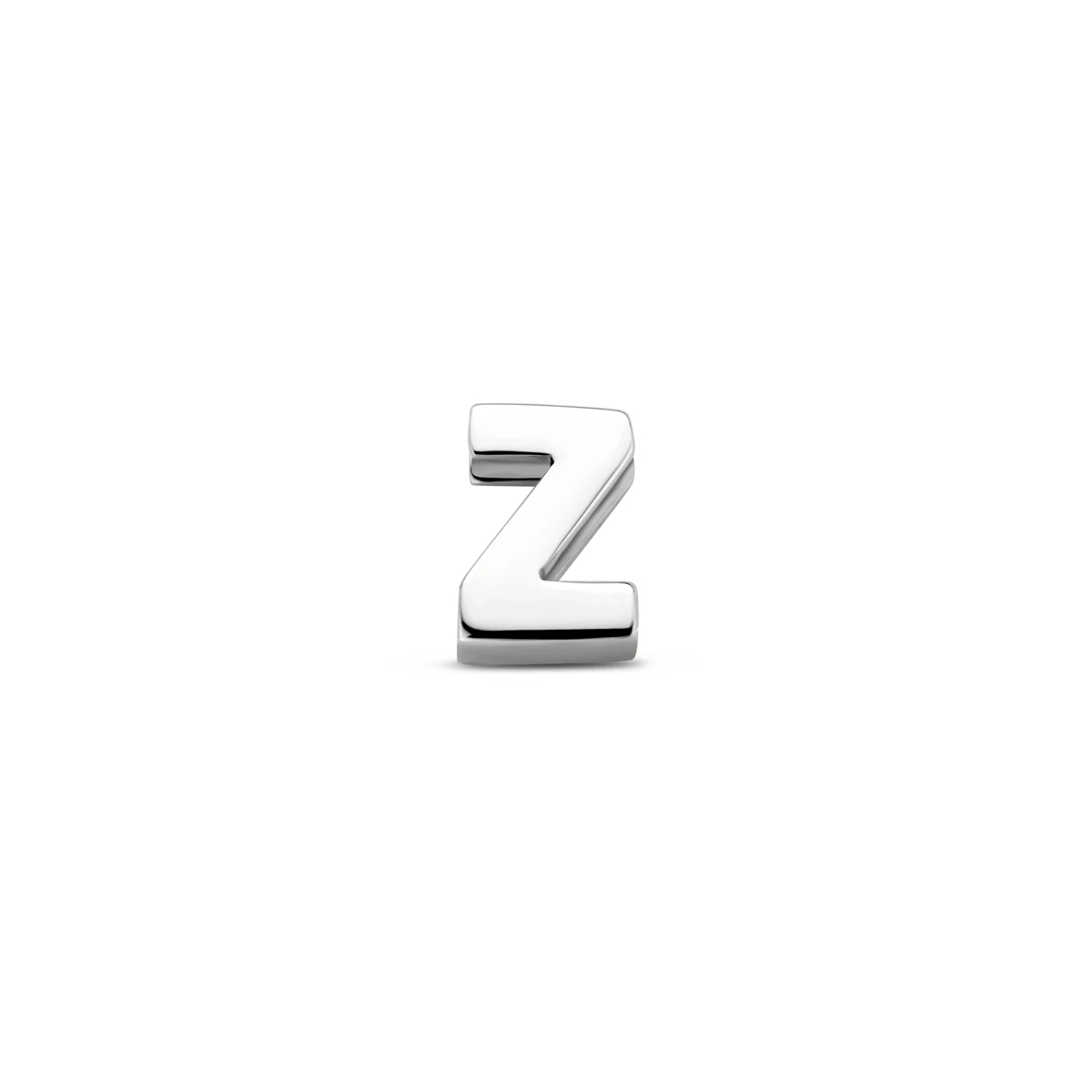 hanger letter Z zilver gerhodineerd