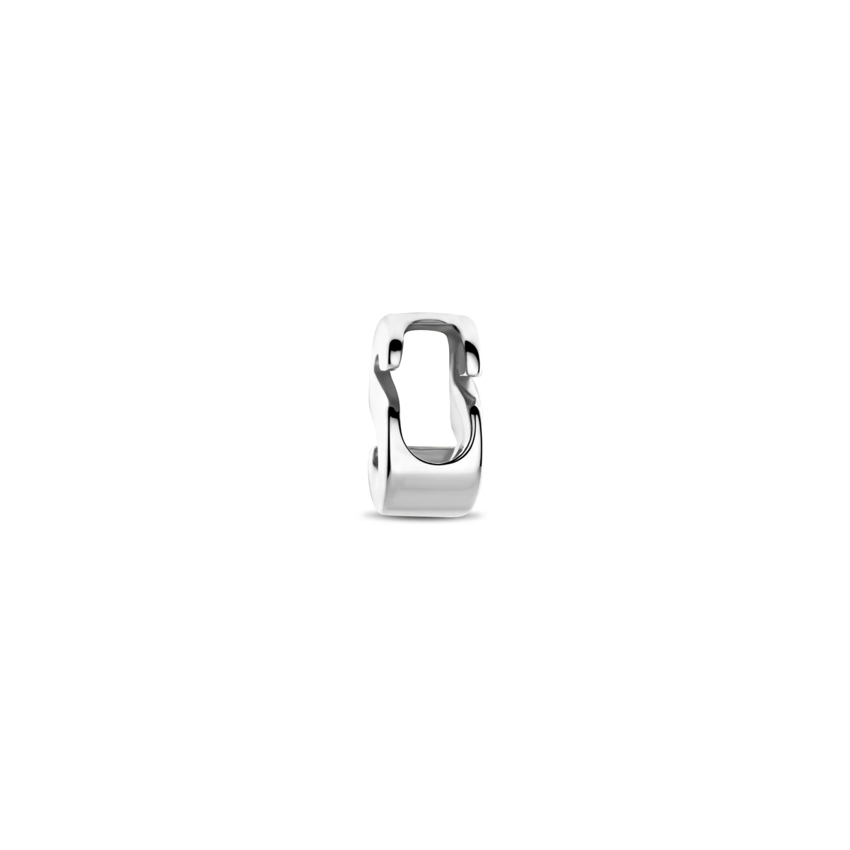hanger letter zilver gerhodineerd