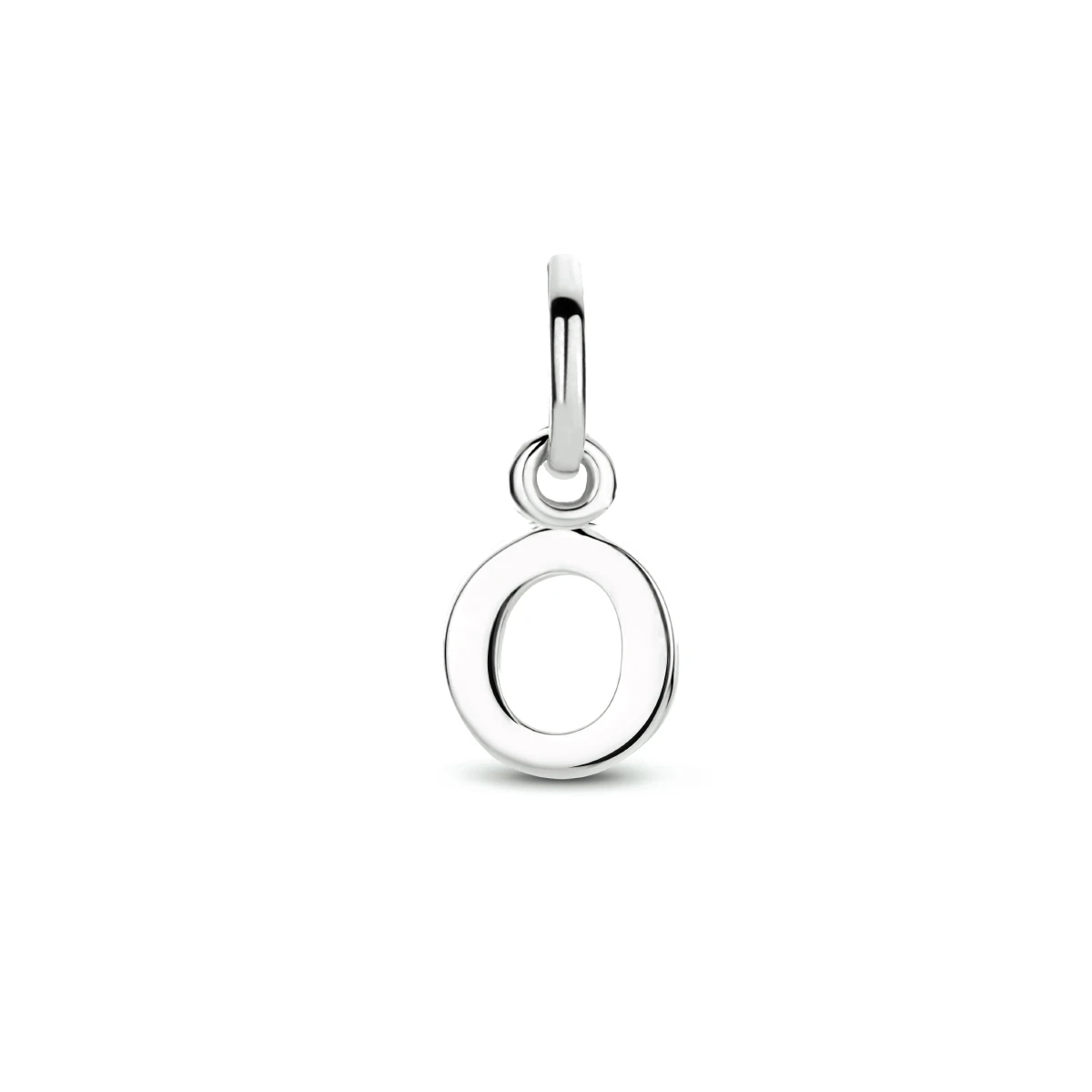 hanger letter zilver gerhodineerd