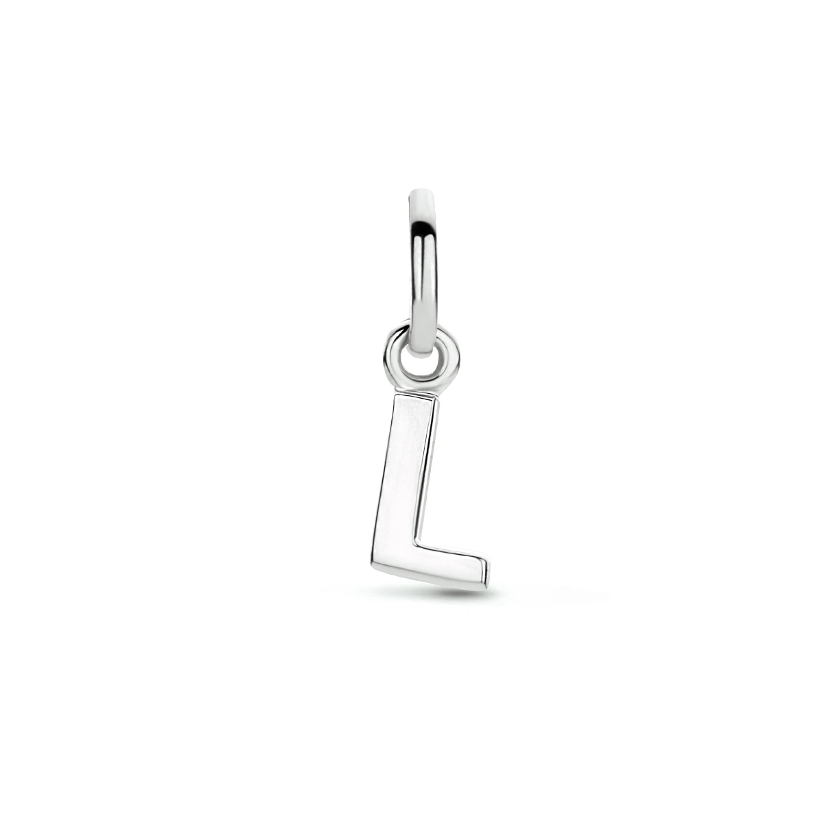 hanger letter zilver gerhodineerd