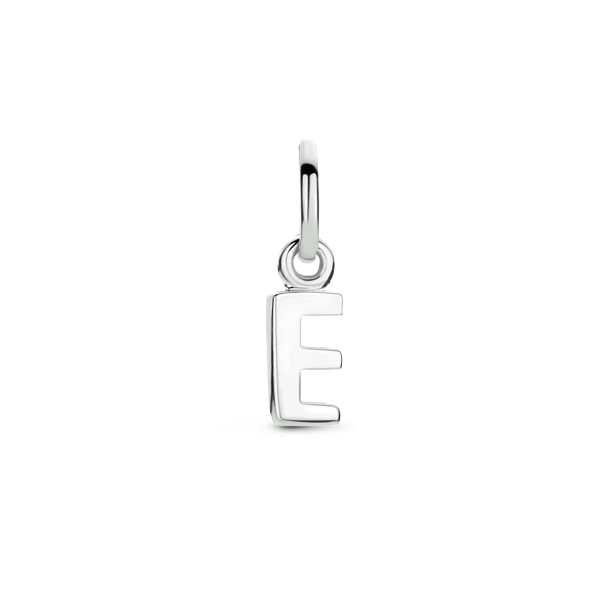 hanger letter zilver gerhodineerd