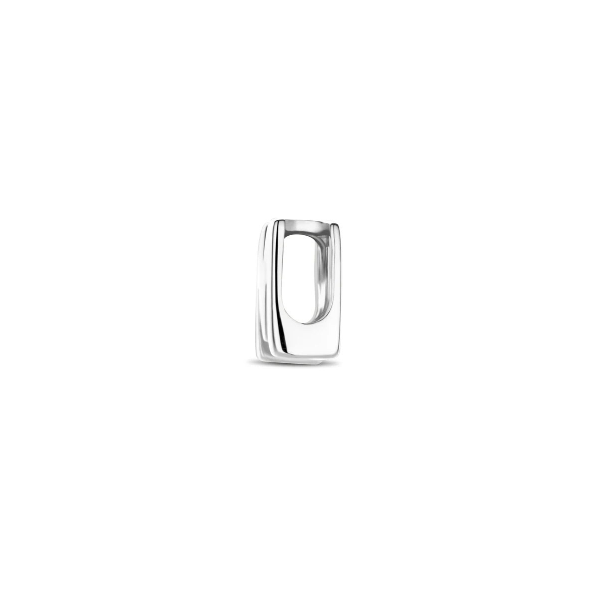 hanger letter zilver gerhodineerd