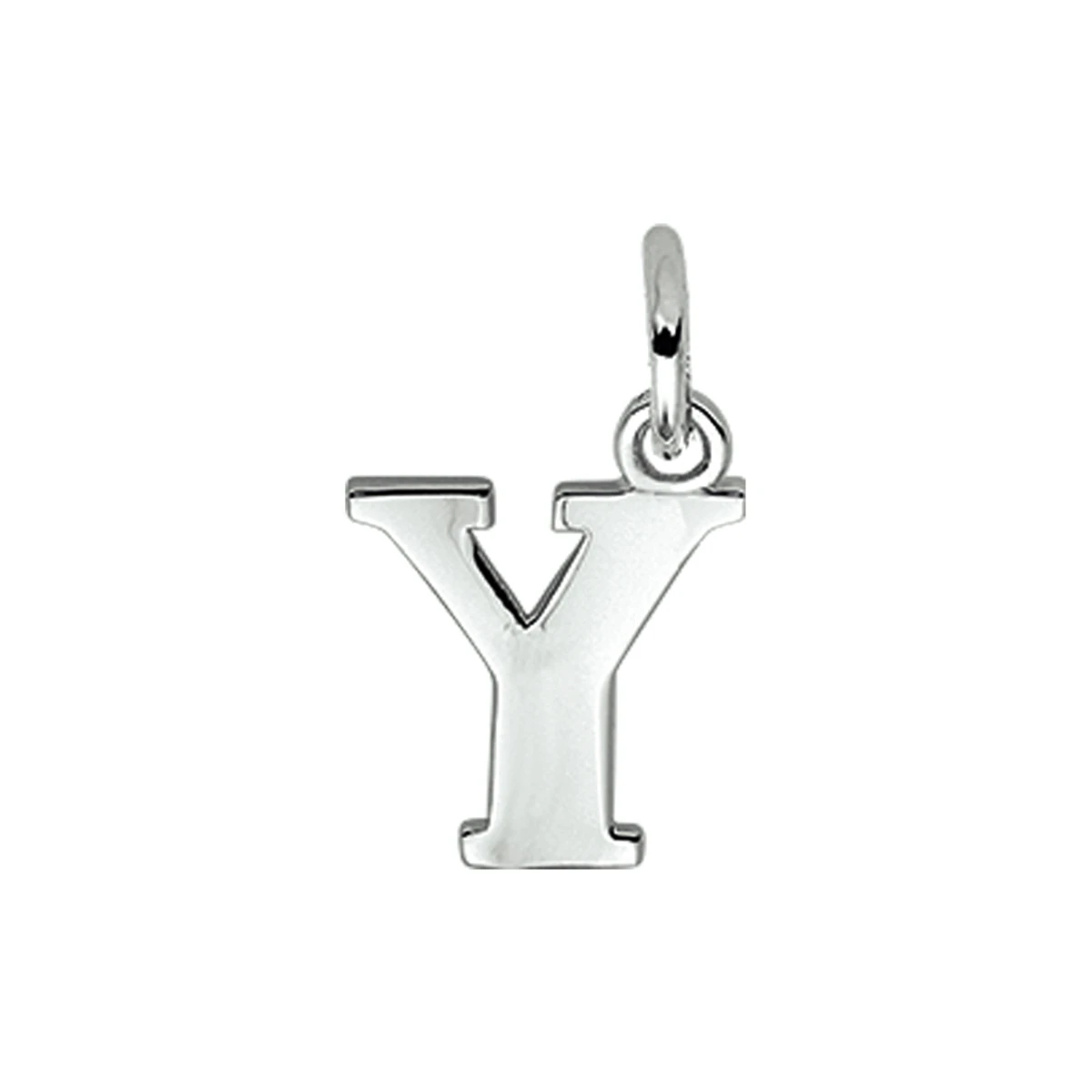 hanger letter zilver gerhodineerd