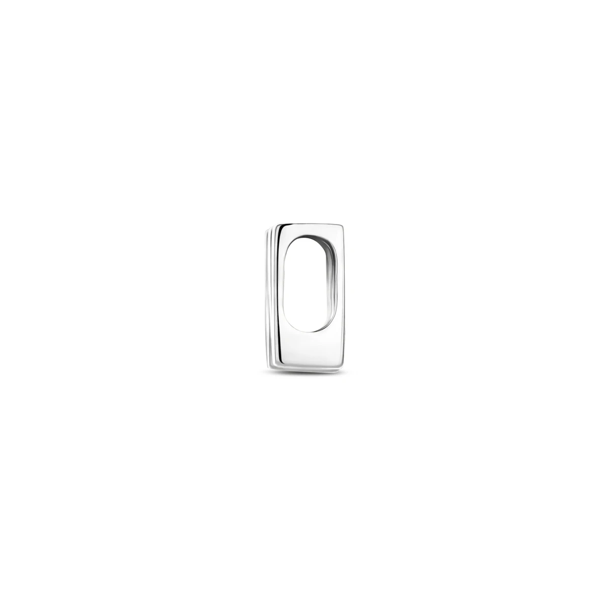 hanger letter zilver gerhodineerd