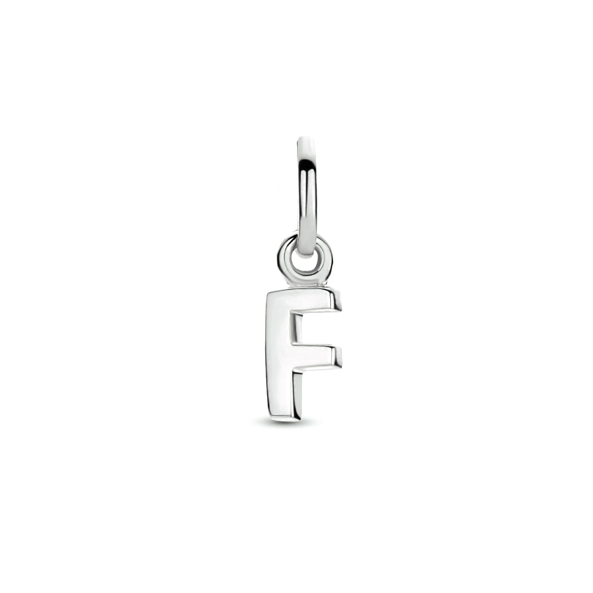 hanger letter zilver gerhodineerd