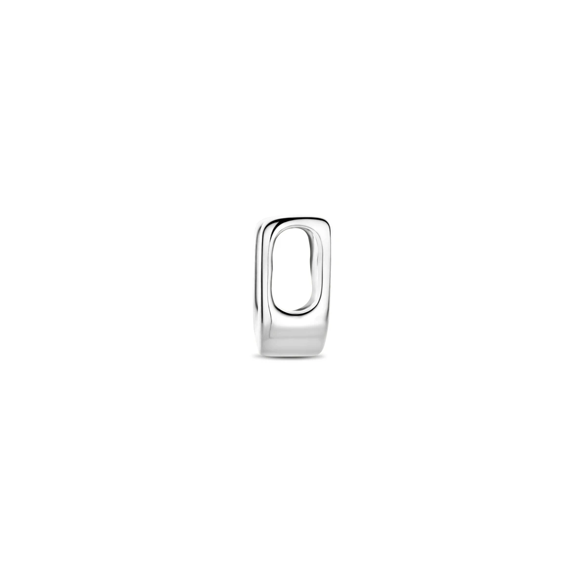 hanger letter zilver gerhodineerd