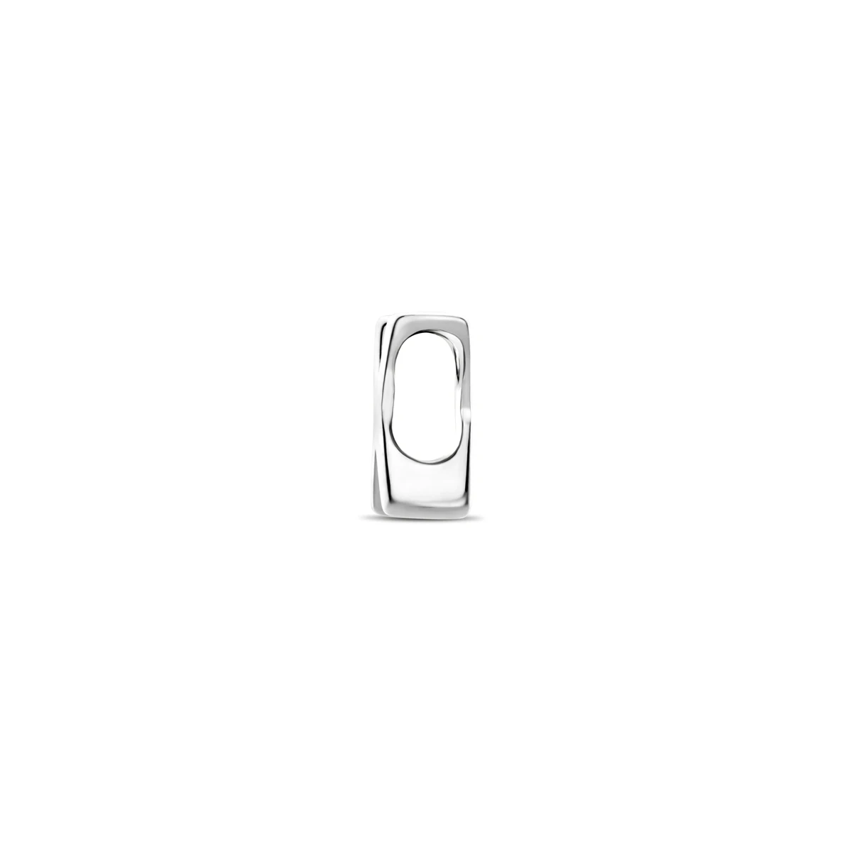 hanger letter zilver gerhodineerd