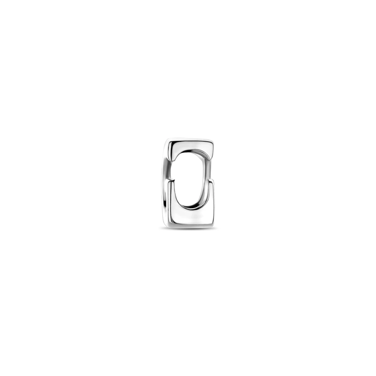hanger letter zilver gerhodineerd