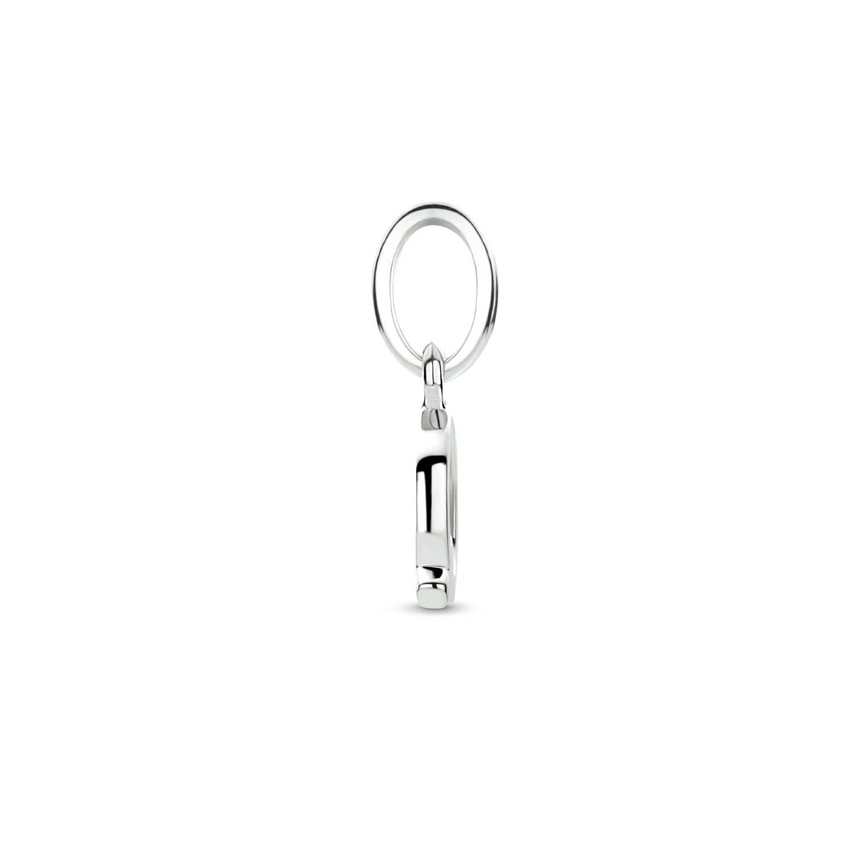 hanger letter zilver gerhodineerd