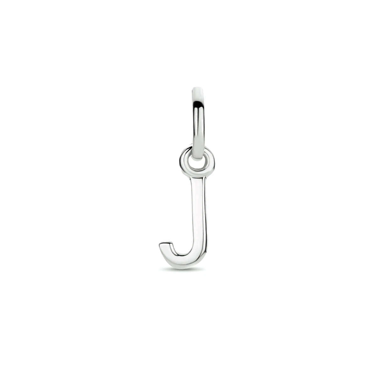 hanger letter zilver gerhodineerd