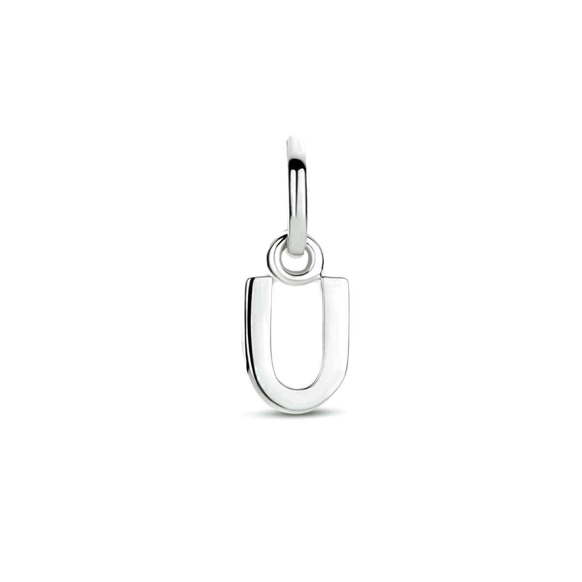 hanger letter zilver gerhodineerd
