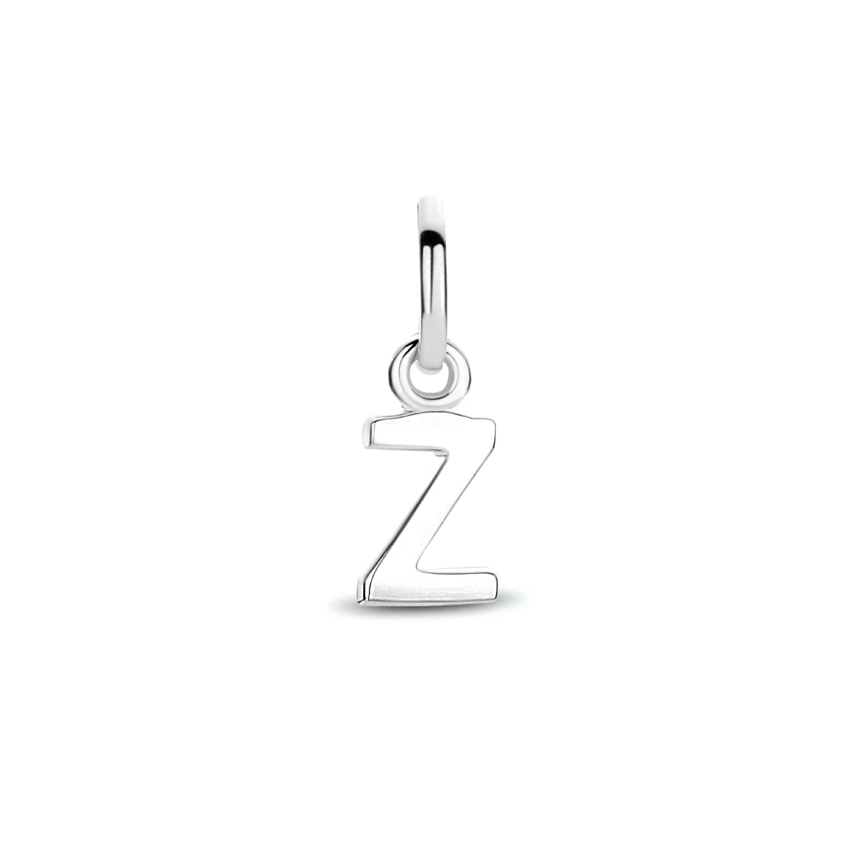 hanger letter zilver gerhodineerd