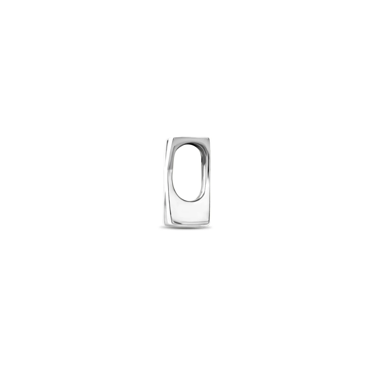 hanger letter zilver gerhodineerd