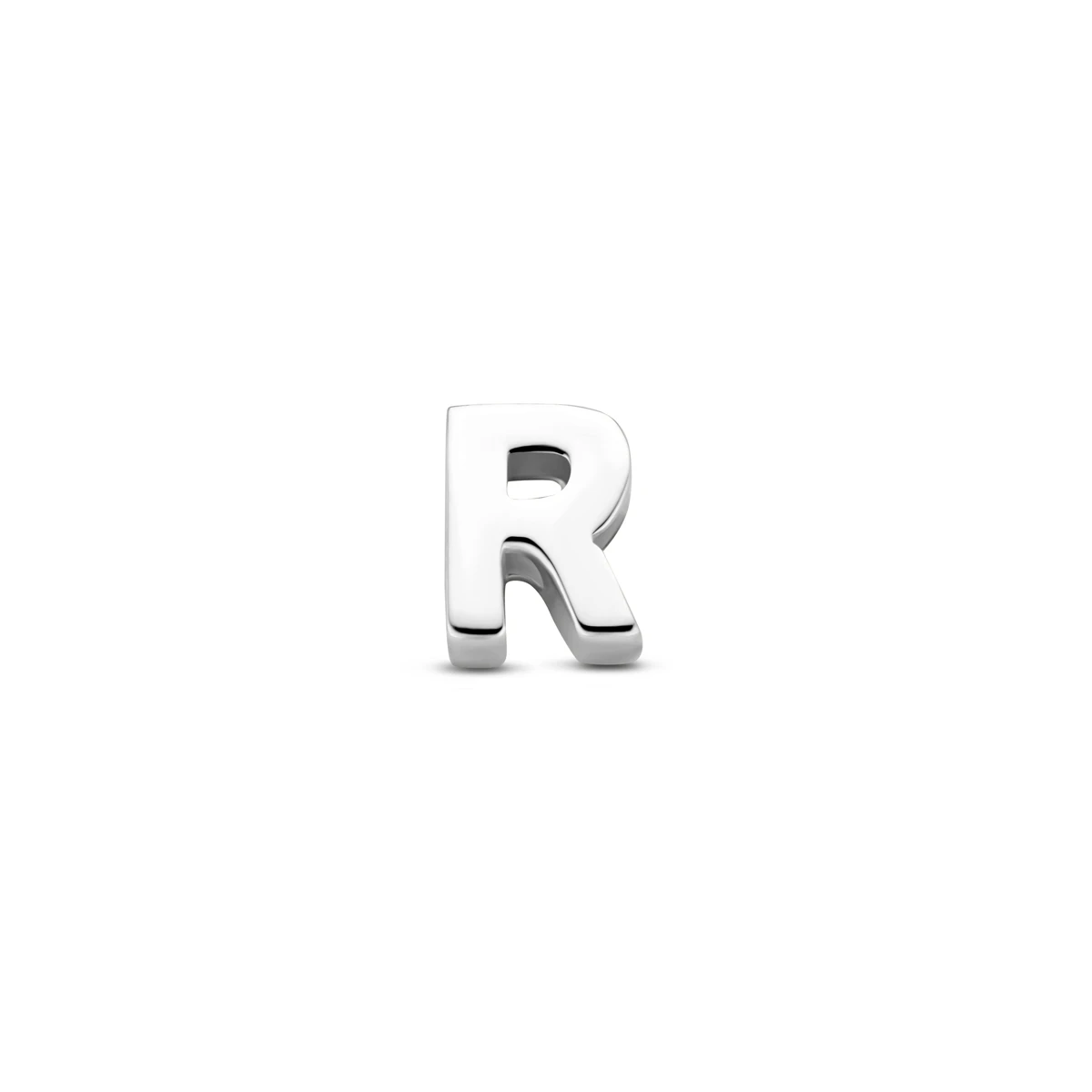 hanger letter zilver gerhodineerd