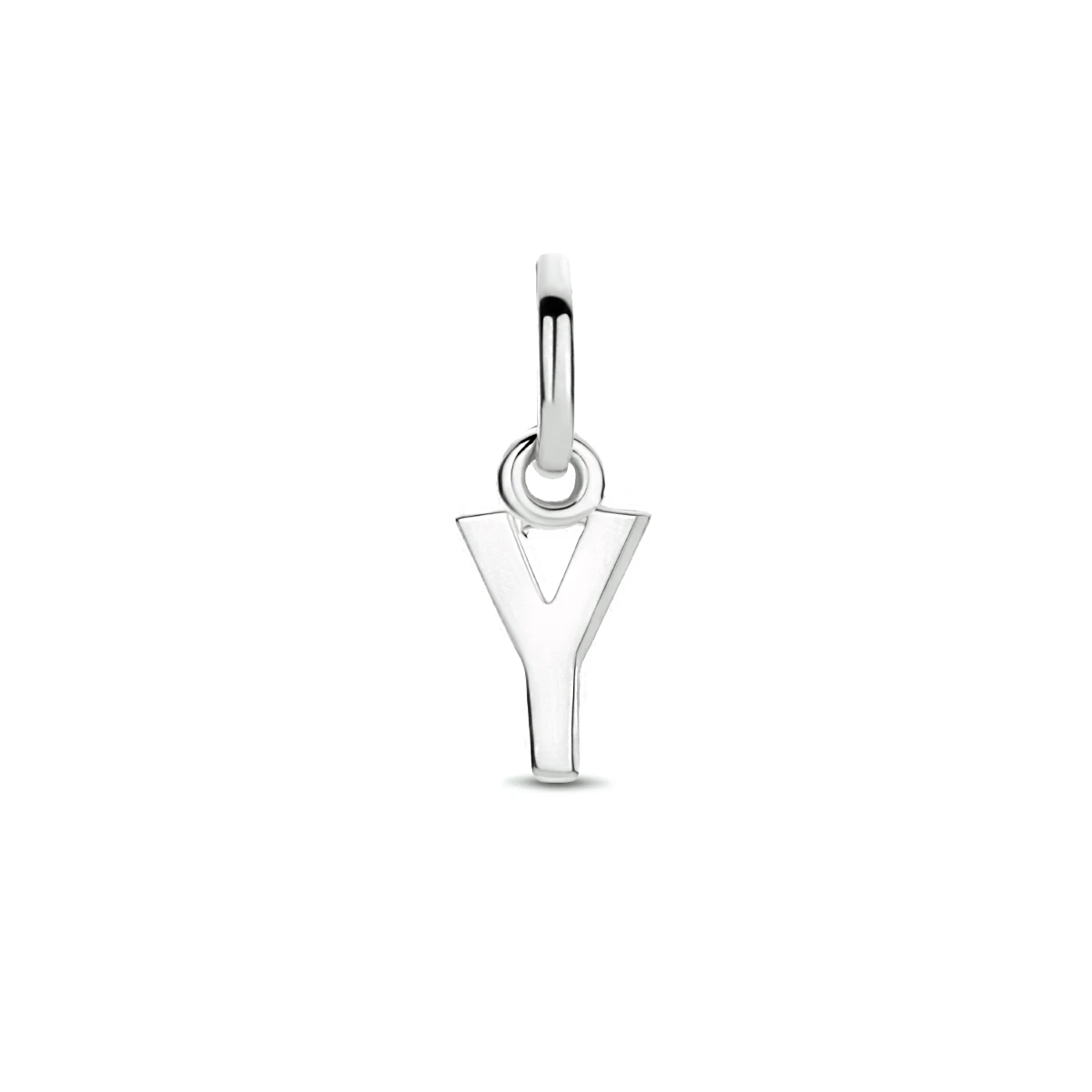 hanger letter zilver gerhodineerd
