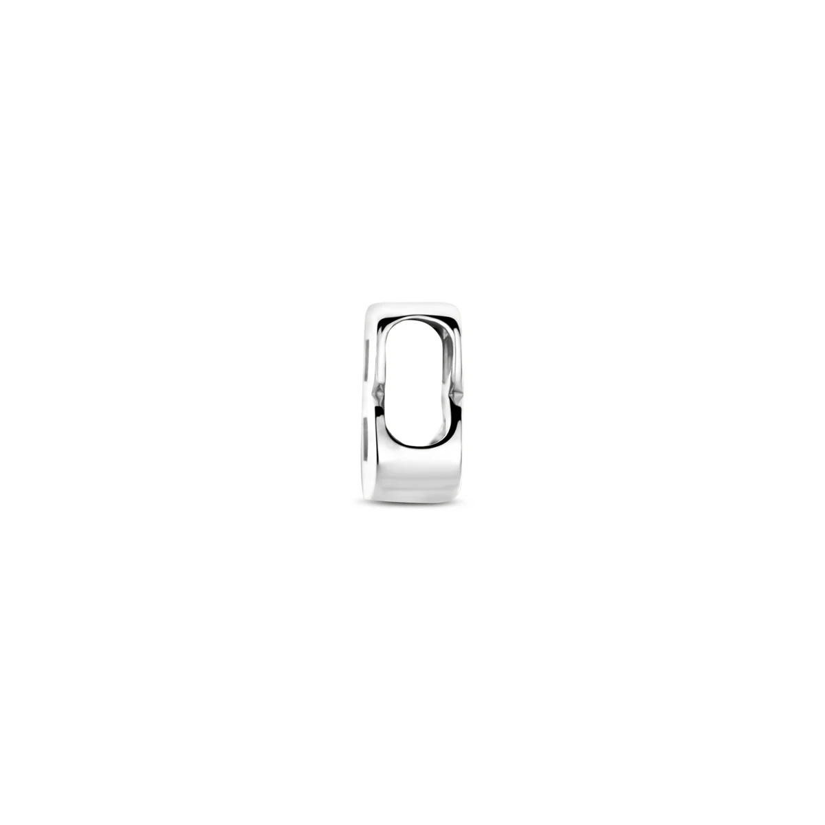 hanger letter zilver gerhodineerd