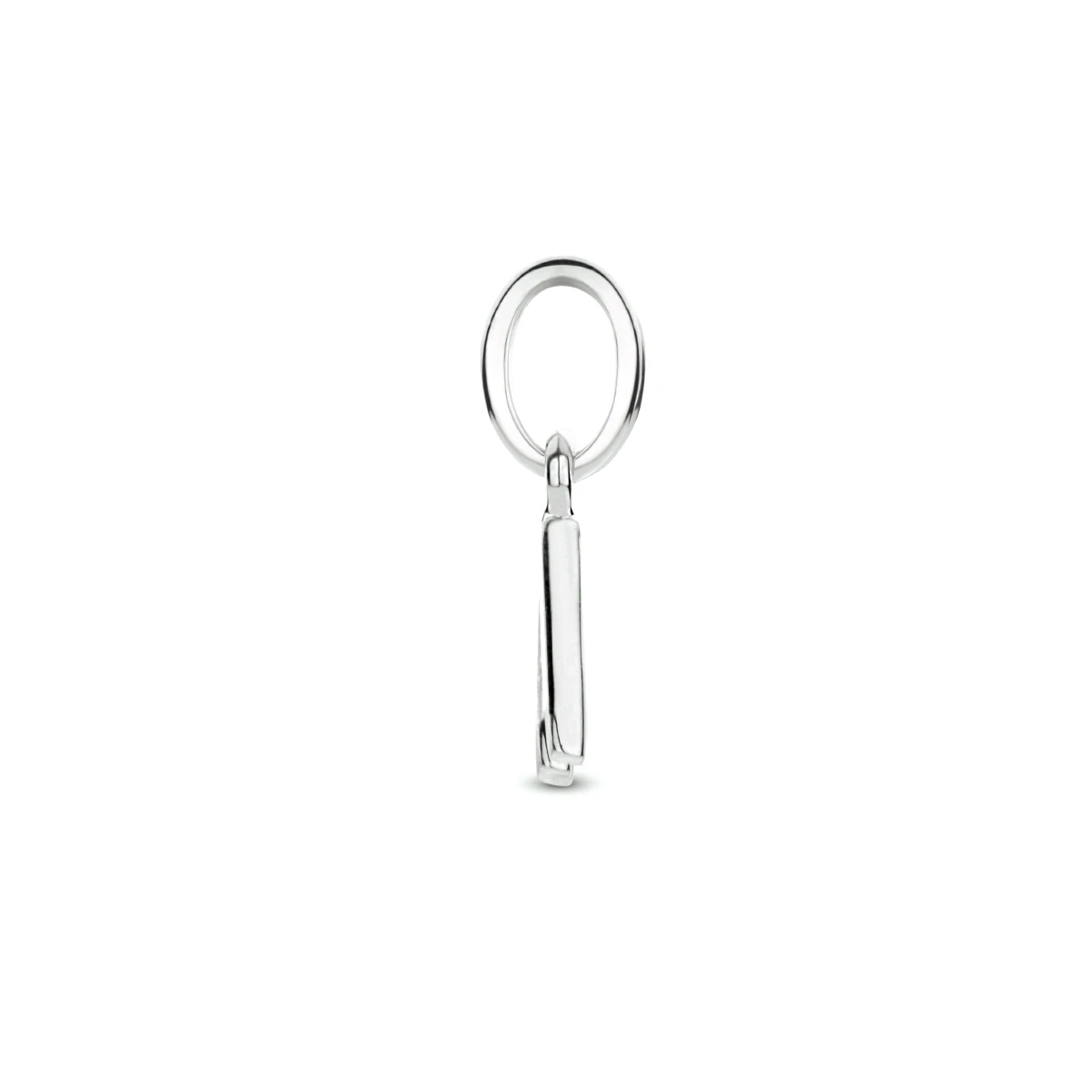 hanger letter zilver gerhodineerd