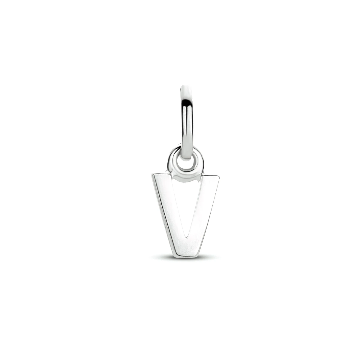 hanger letter zilver gerhodineerd