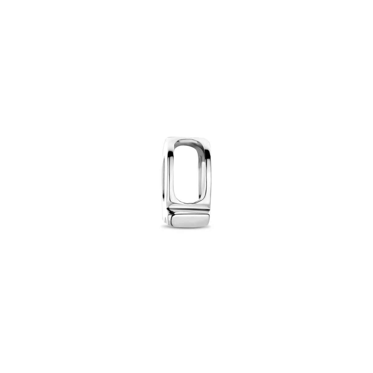 hanger letter zilver gerhodineerd