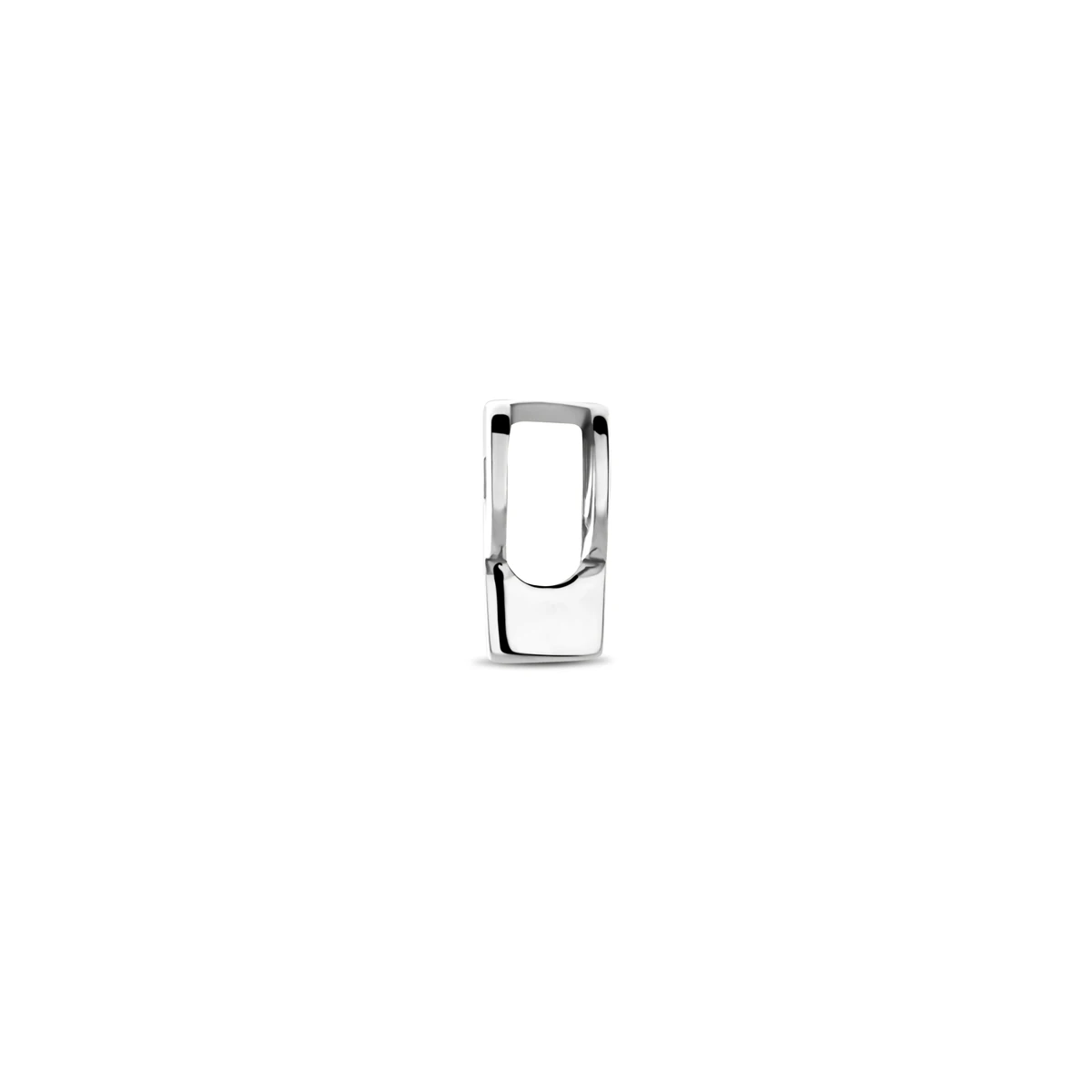 hanger letter zilver gerhodineerd