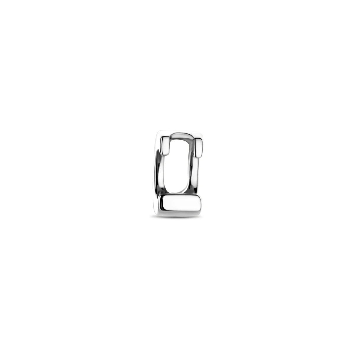 hanger letter zilver gerhodineerd