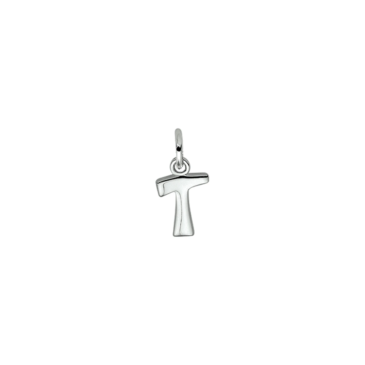 hanger letter zilver gerhodineerd