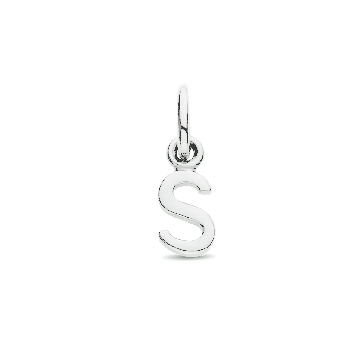 hanger letter zilver gerhodineerd