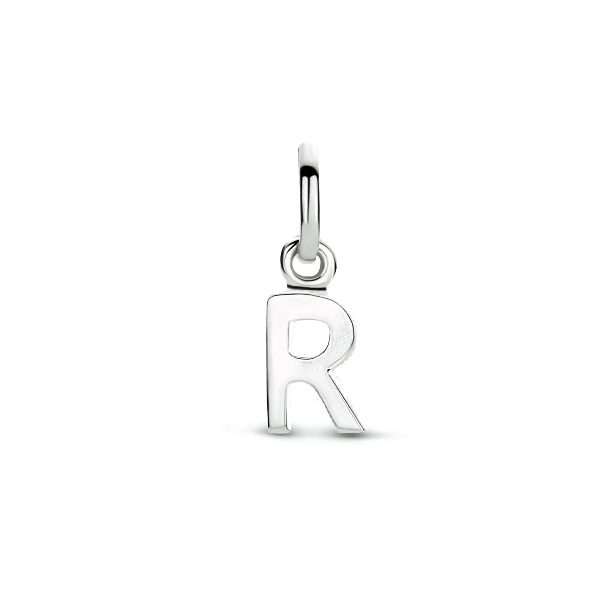 hanger letter zilver gerhodineerd
