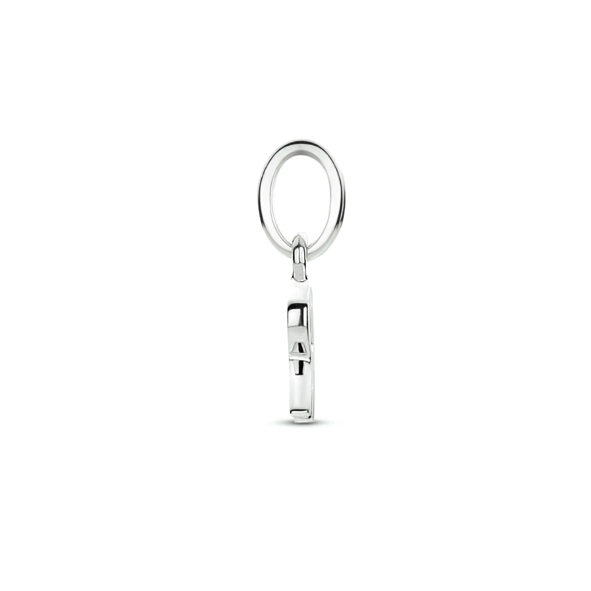 hanger letter zilver gerhodineerd