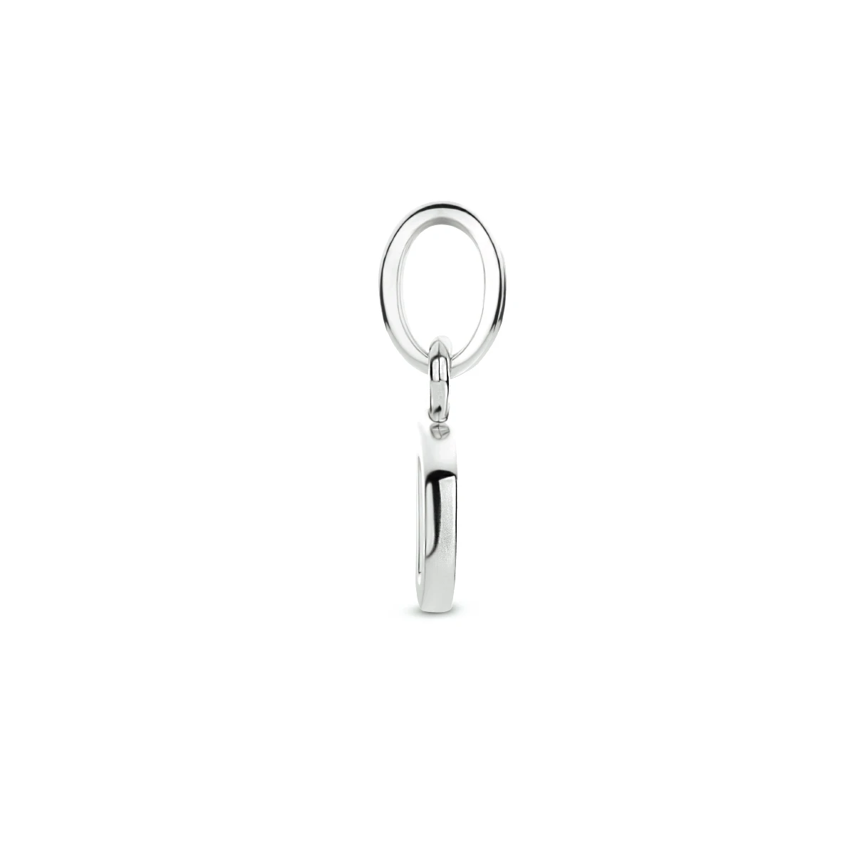 hanger letter zilver gerhodineerd
