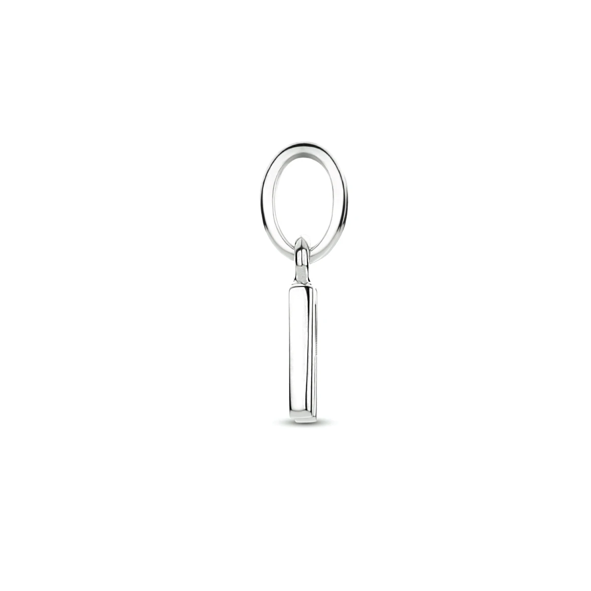 hanger letter zilver gerhodineerd
