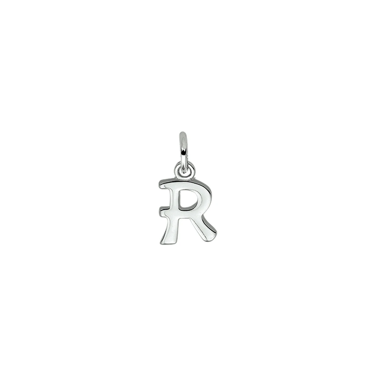 hanger letter zilver gerhodineerd