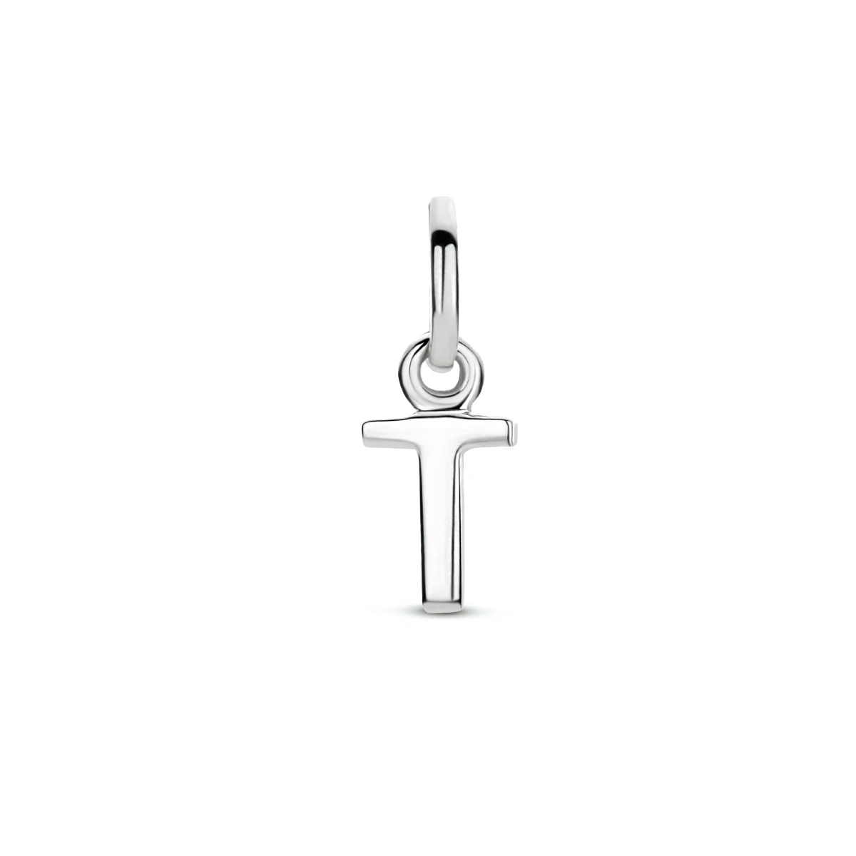 hanger letter zilver gerhodineerd