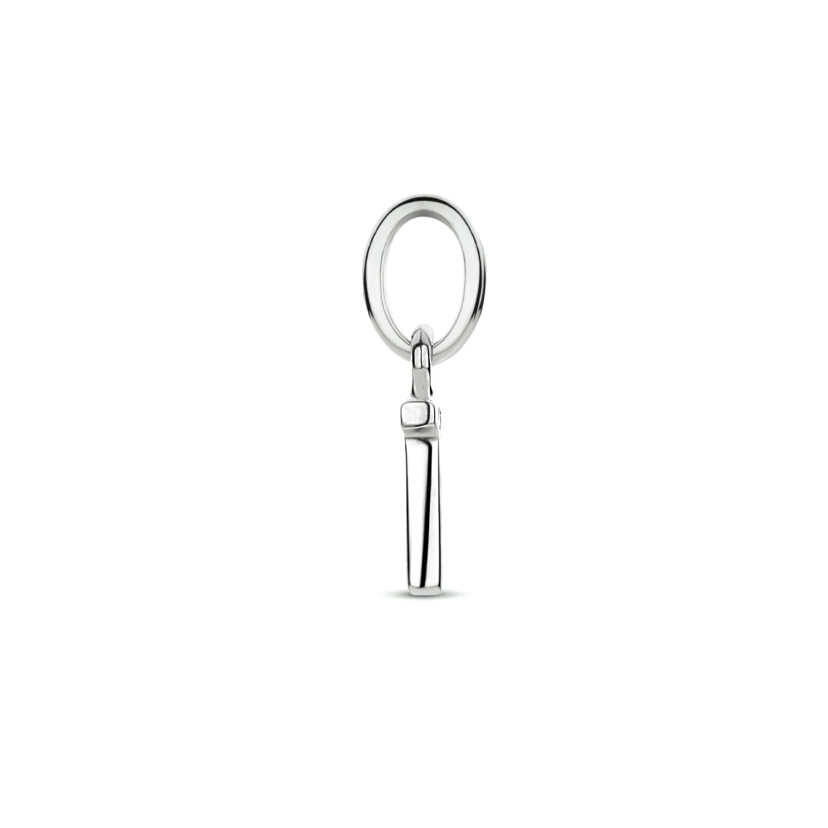 hanger letter zilver gerhodineerd