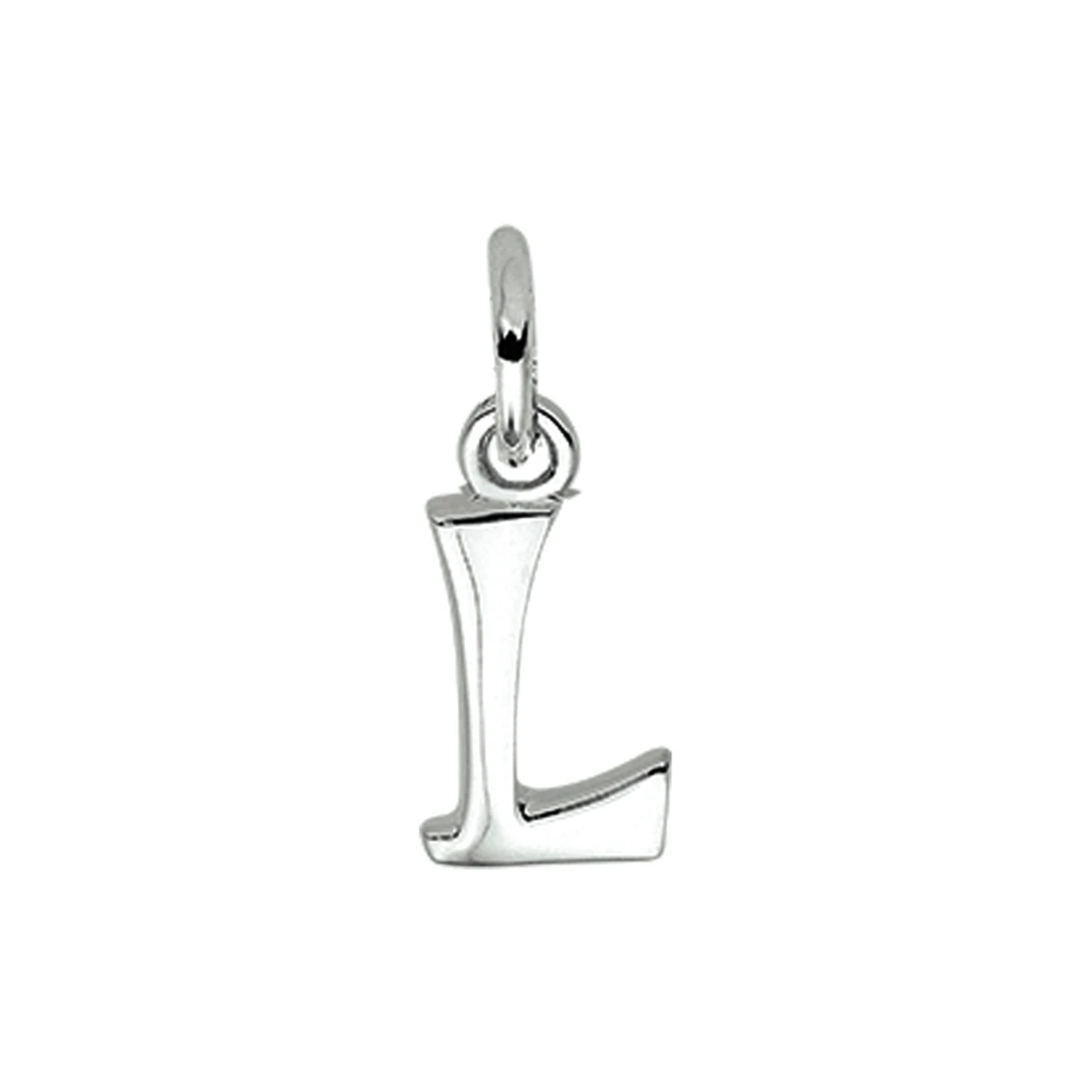 hanger letter zilver wit