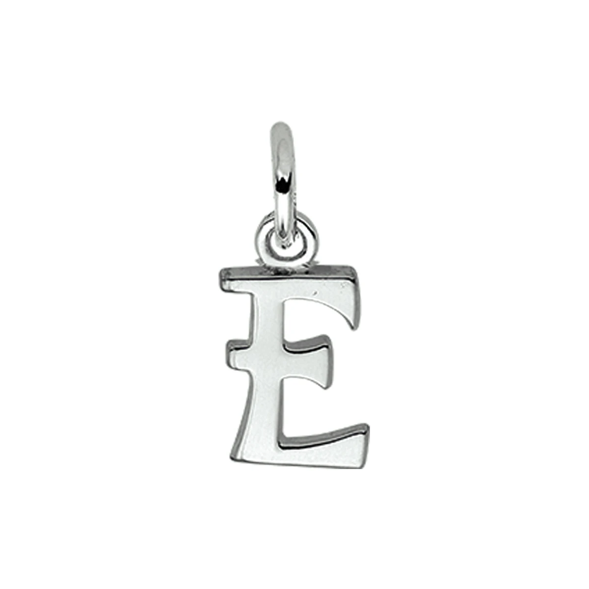 hanger letter zilver wit