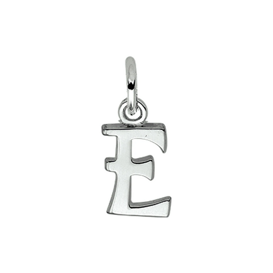 hanger letter zilver wit